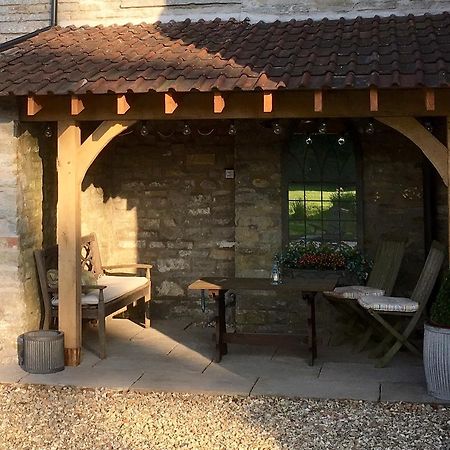 Bed and Breakfast Huxham Farmhouse East Pennard Экстерьер фото