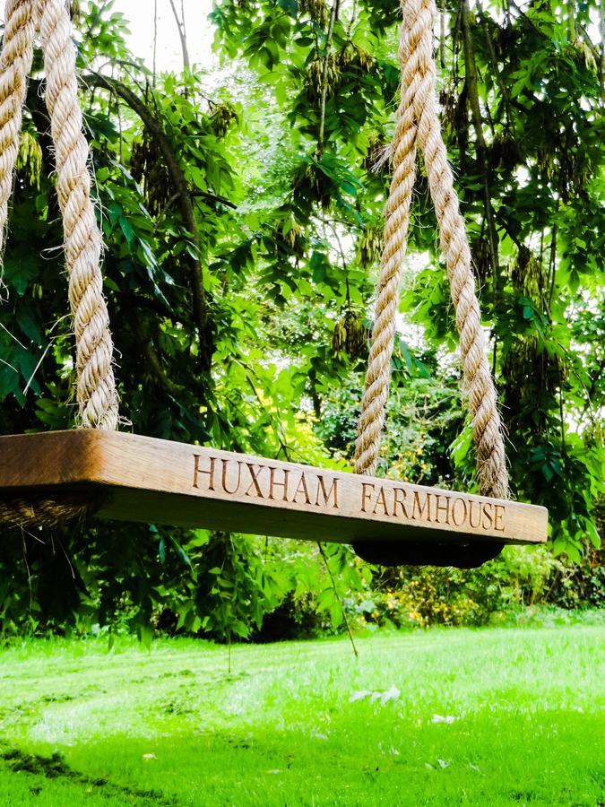 Bed and Breakfast Huxham Farmhouse East Pennard Экстерьер фото