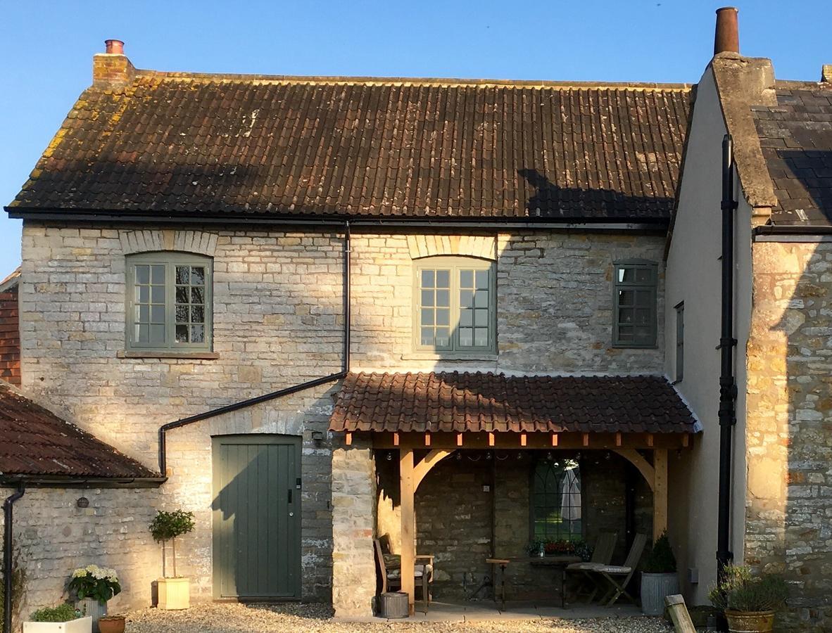 Bed and Breakfast Huxham Farmhouse East Pennard Экстерьер фото